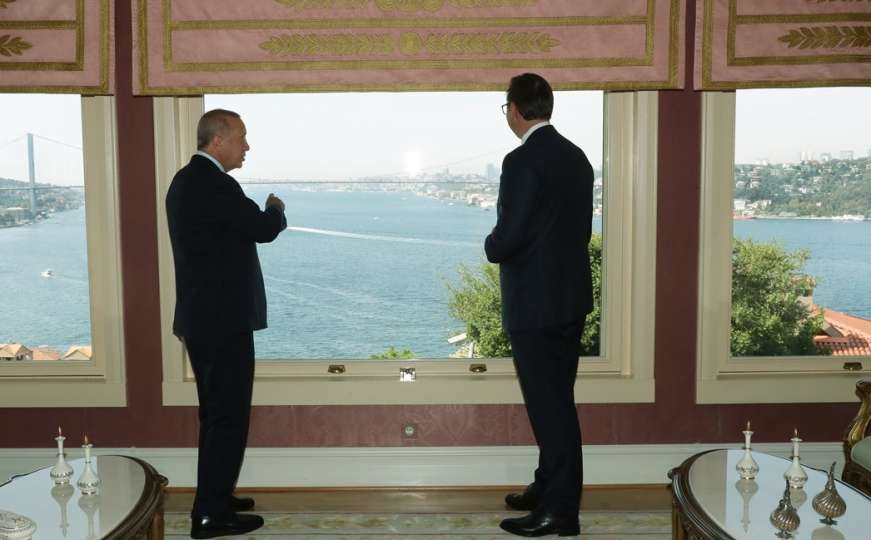 Erdogan održao sastanak sa Vučićem. Poznato i o čemu su razgovarali